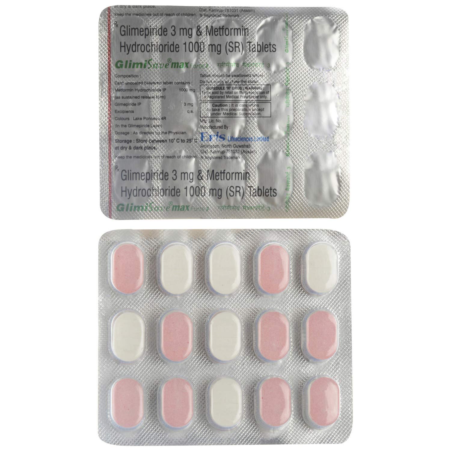Glimisave Max Forte 3 Tablet PR